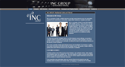 Desktop Screenshot of incgroup.net